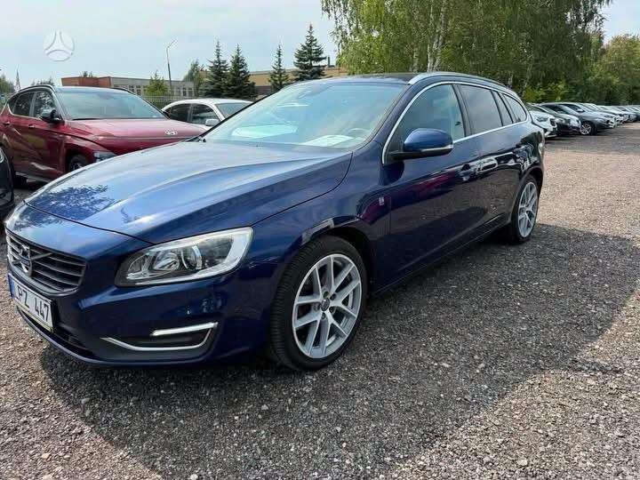 Volvo V60, 2.0 l., universalas