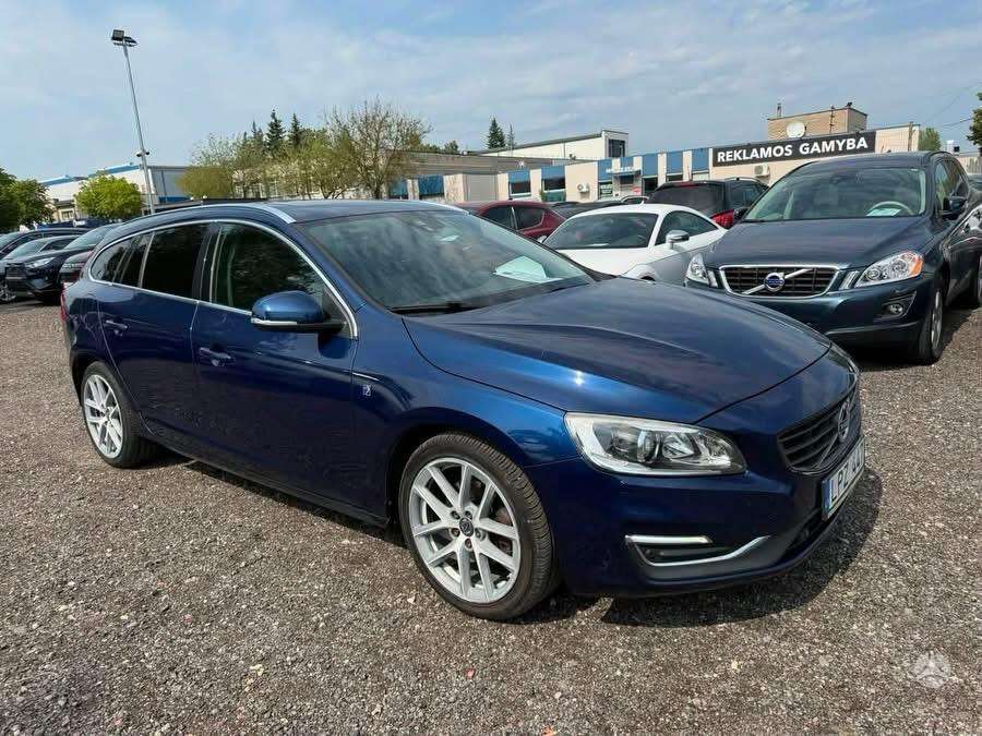 Volvo V60, 2.0 l., universalas