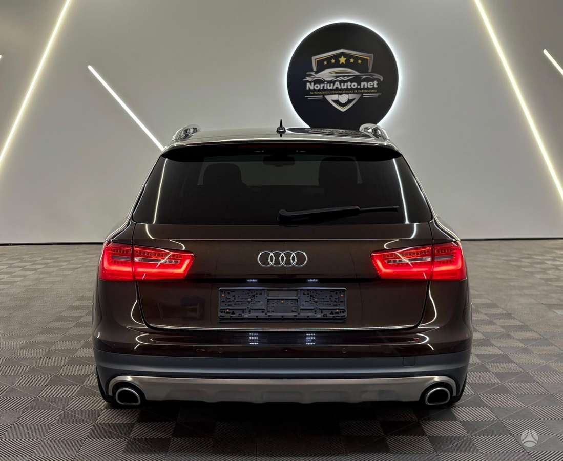 Audi A6 allroad, 3.0 l., Универсал