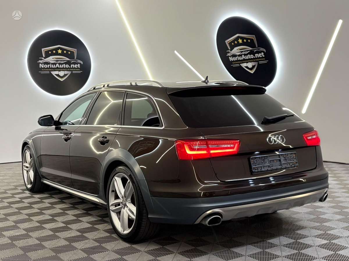 Audi A6 allroad, 3.0 l., Универсал