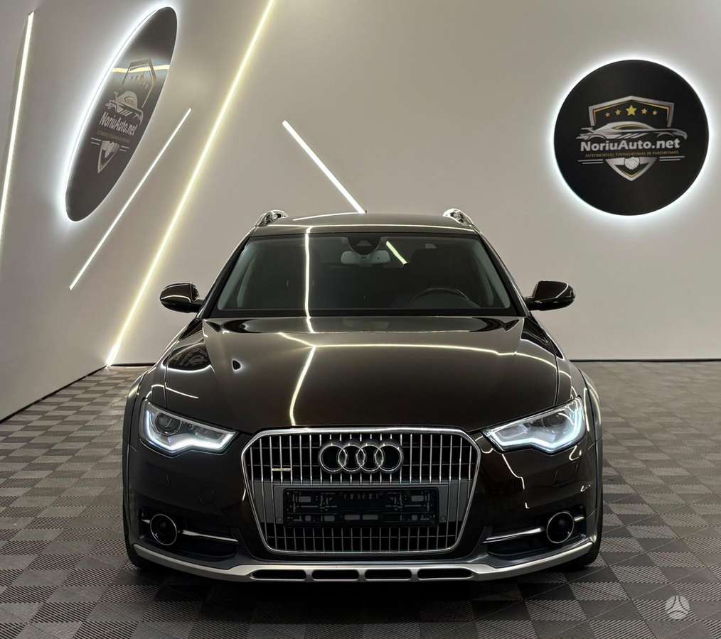 Audi A6 allroad, 3.0 l., Универсал