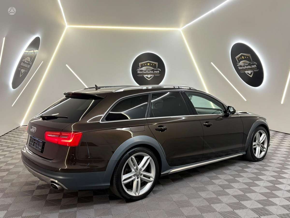 Audi A6 allroad, 3.0 l., wagon