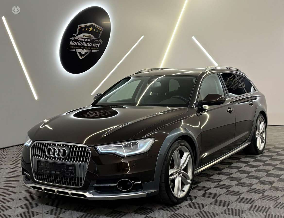 Audi A6 allroad, 3.0 l., wagon