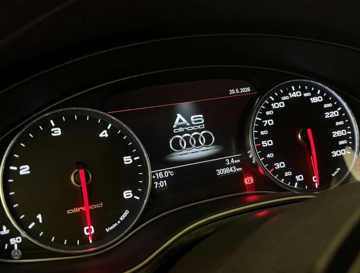 Audi A6 allroad, 3.0 l., Универсал