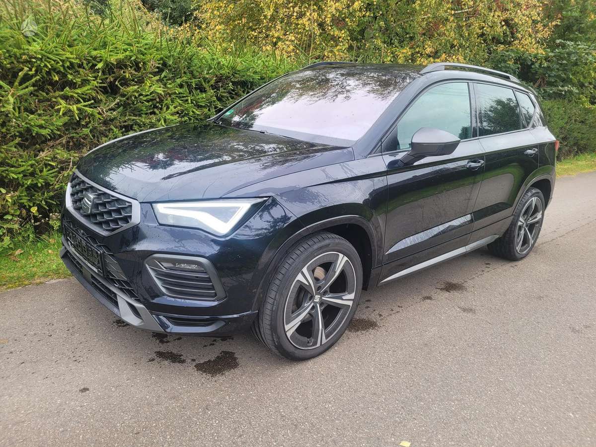 Seat Ateca, 2.0 l., Минивэн