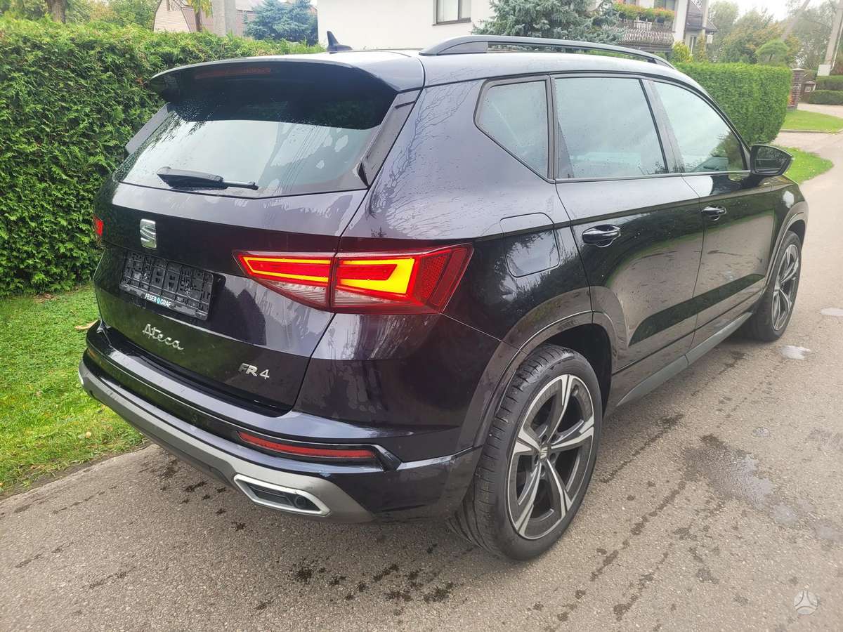 Seat Ateca, 2.0 l., Минивэн