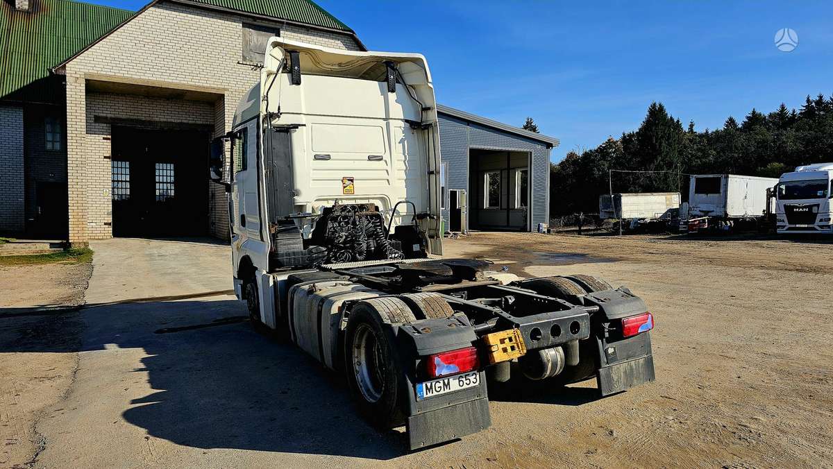 MAN TGX 18.440, 2 miegamosios vietos