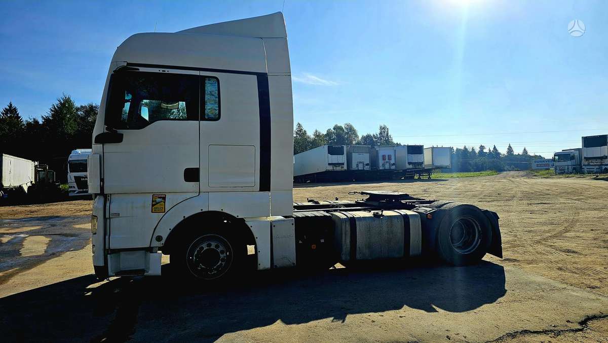 MAN TGX 18.440, 2 miegamosios vietos