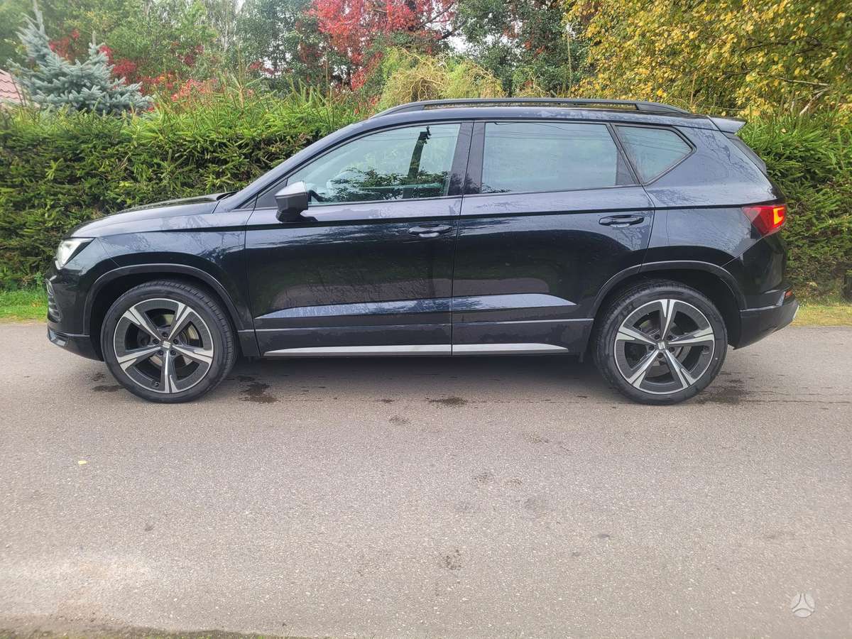 Seat Ateca, 2.0 l., Минивэн