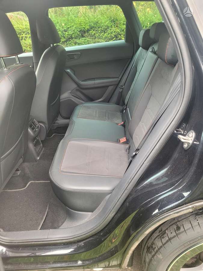 Seat Ateca, 2.0 l., Минивэн
