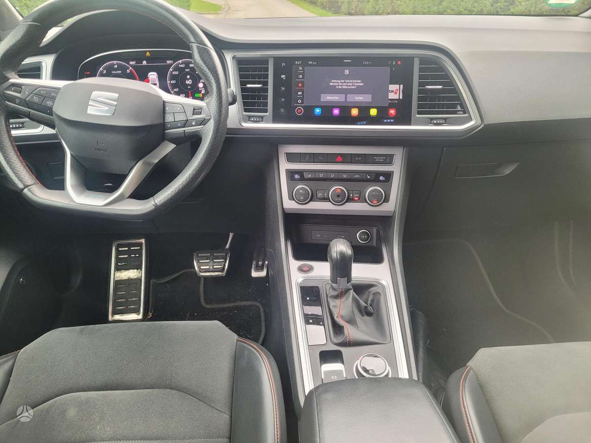 Seat Ateca, 2.0 l., Минивэн