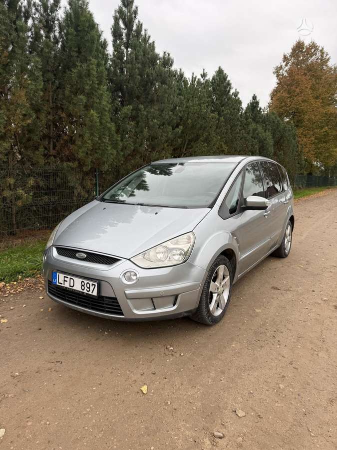 Ford S-MAX, 2.0 l., Минивэн