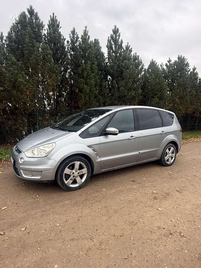 Ford S-MAX, 2.0 l., Минивэн
