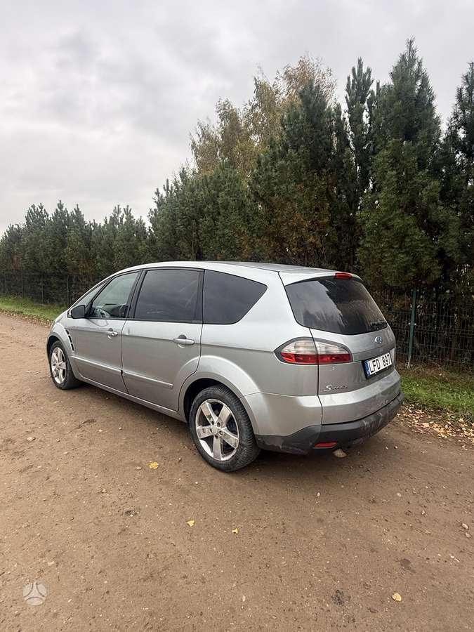 Ford S-MAX, 2.0 l., Минивэн
