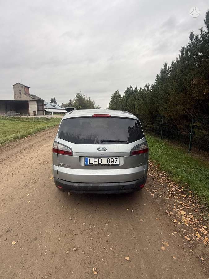 Ford S-MAX, 2.0 l., Минивэн