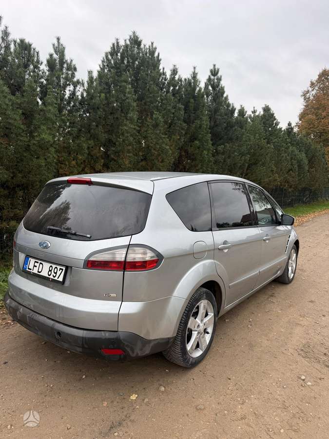 Ford S-MAX, 2.0 l., Минивэн