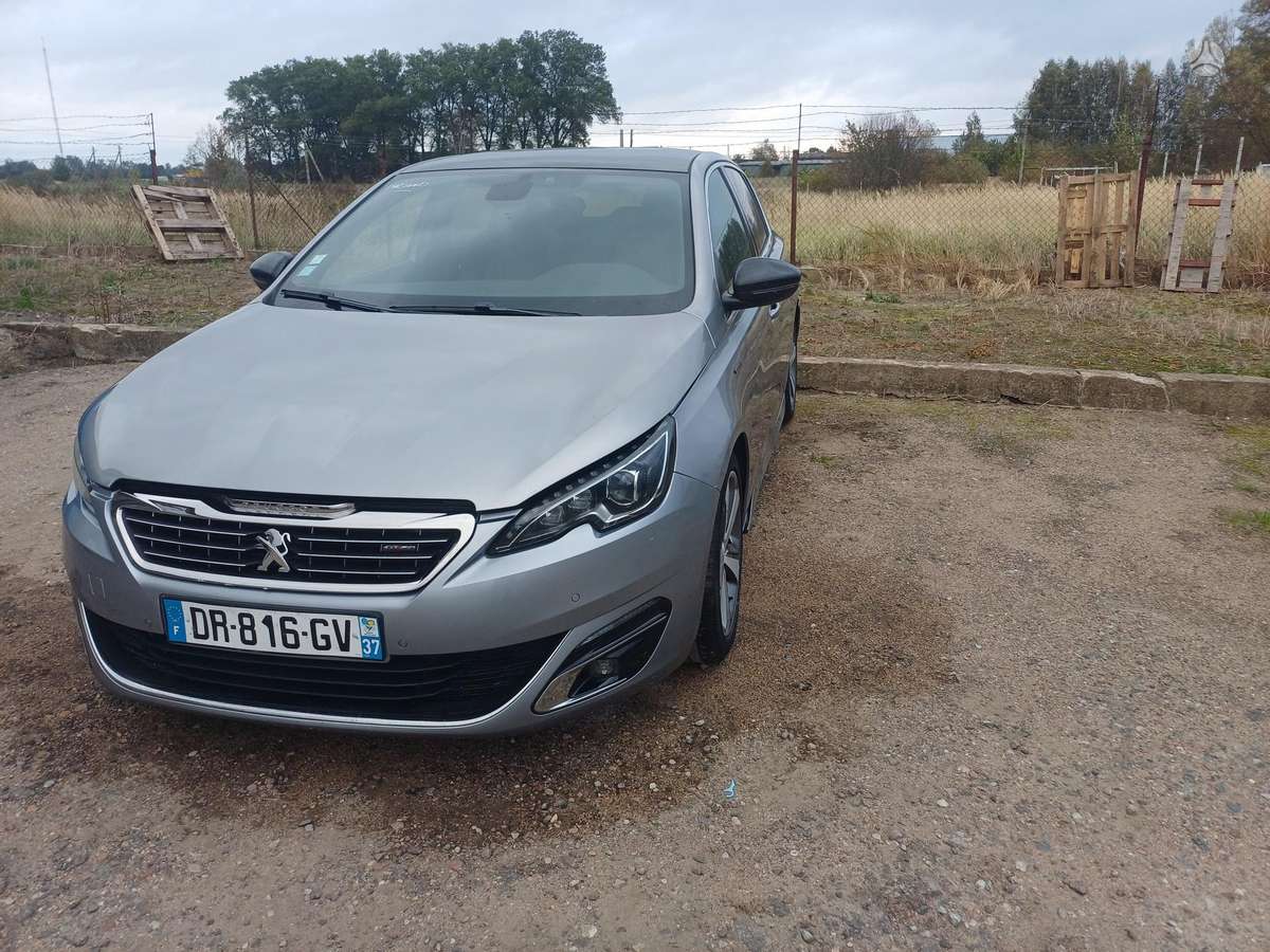 Peugeot 308 Gt line kcac