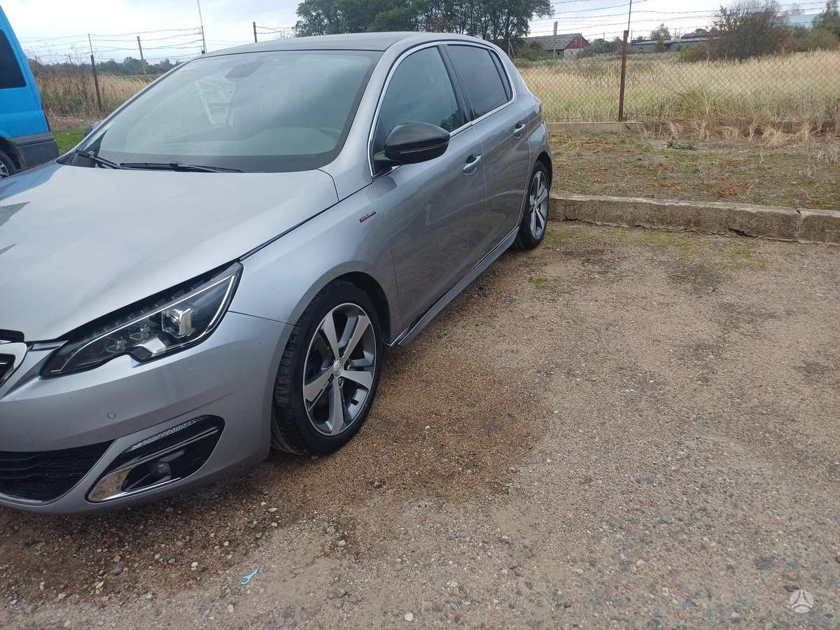 Peugeot 308 Gt line kcac