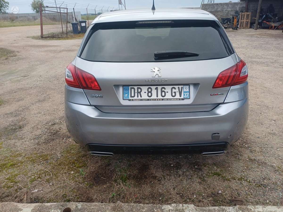 Peugeot 308 Gt line kcac