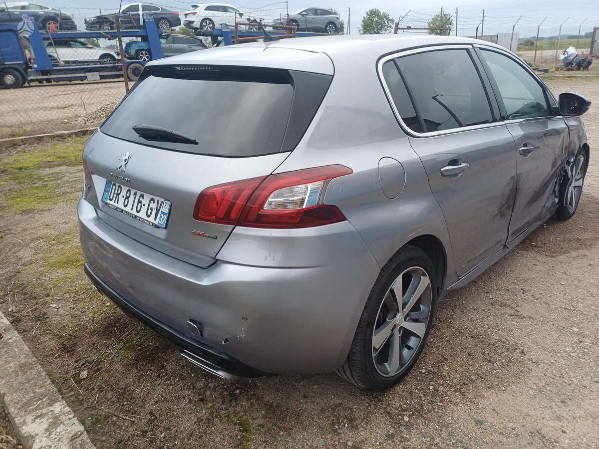 Peugeot 308 Gt line kcac