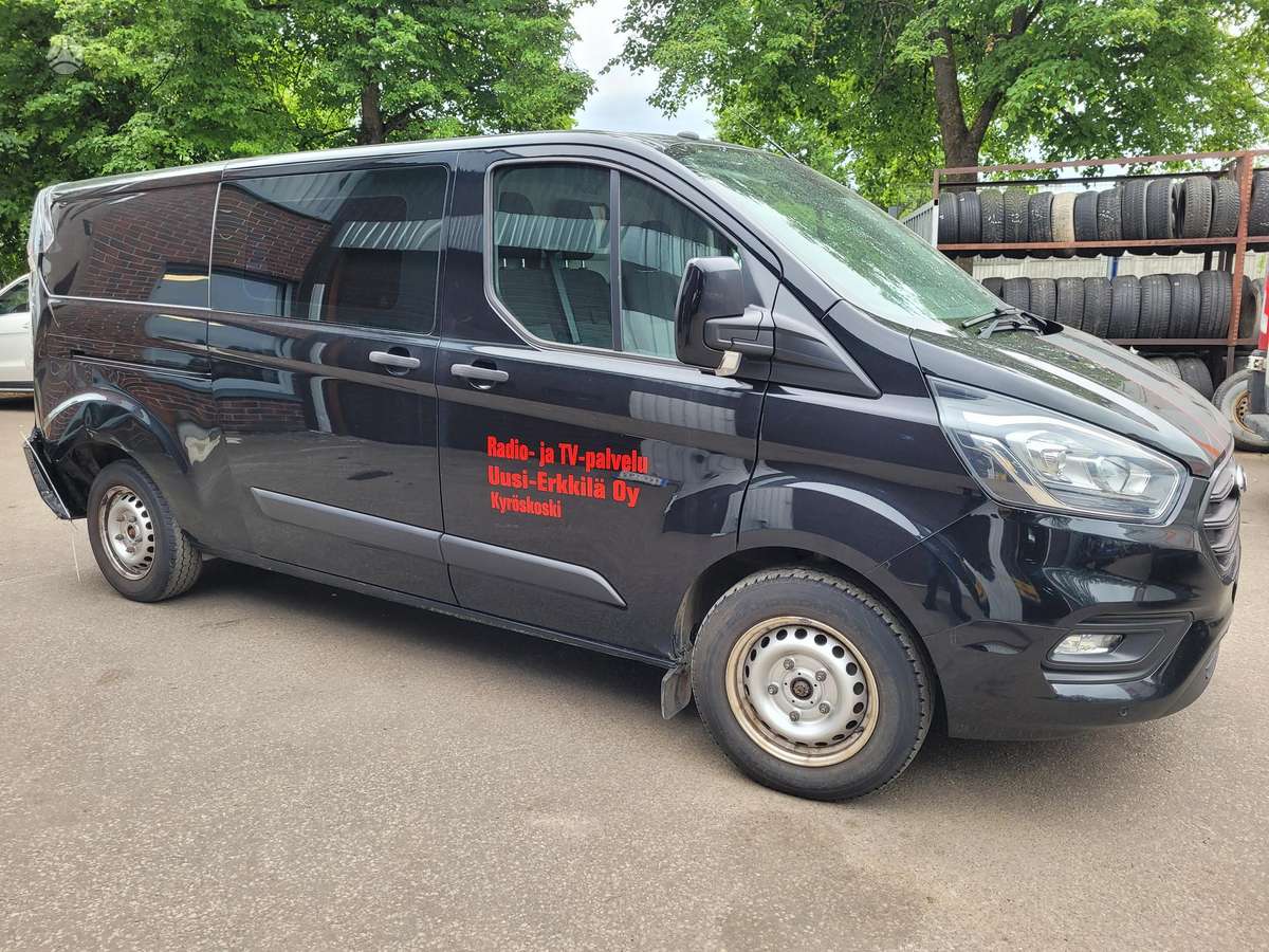 Ford Transit Custom, грузовые микроавтобусы