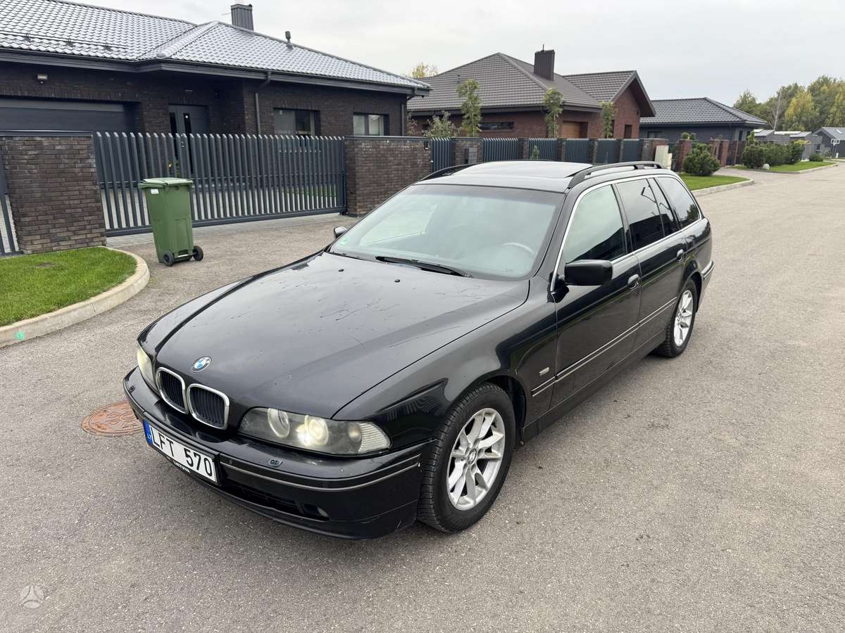 BMW 525, 2.5 l., wagon