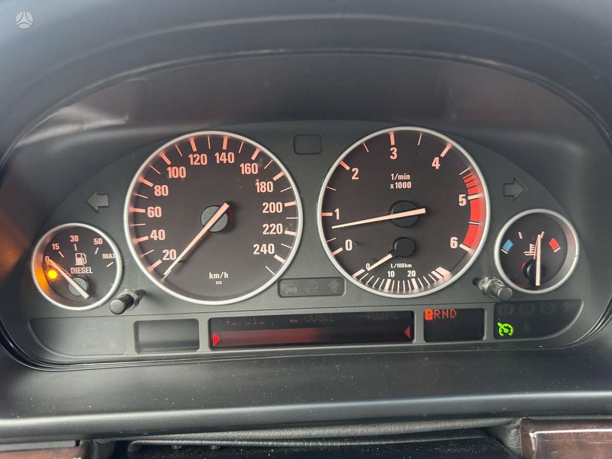 BMW 525, 2.5 l., Универсал