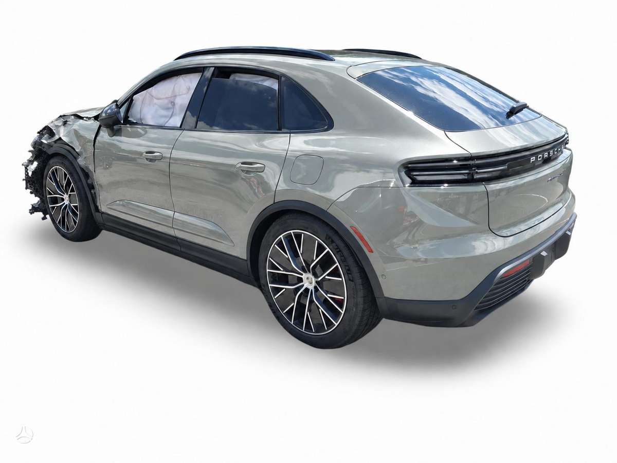 Porsche Macan rezerves daļās
