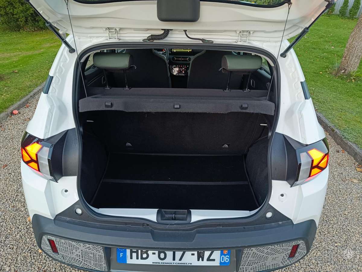 Dacia Spring, 27 кВт·ч, Хэтчбек