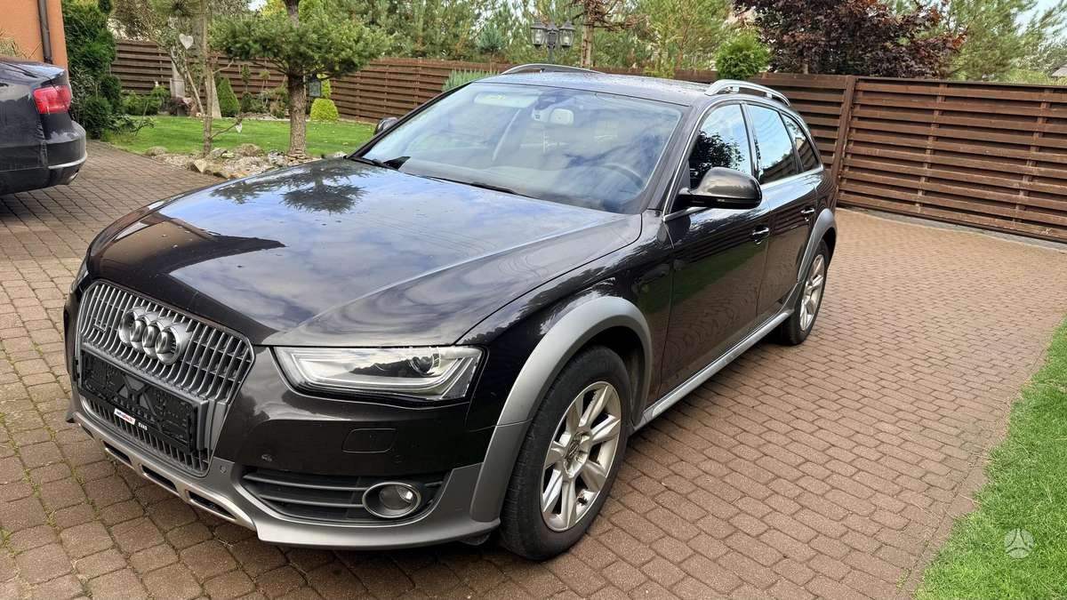 Audi A4 allroad, 2.0 l., Универсал
