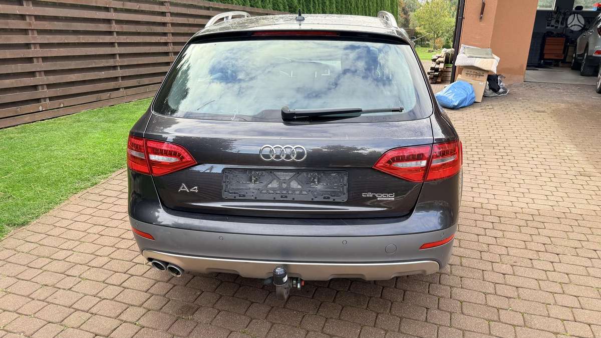 Audi A4 allroad, 2.0 l., universalas