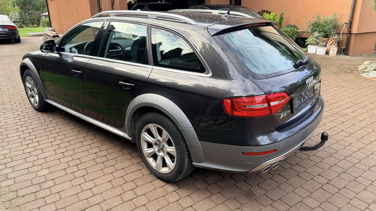 Audi A4 allroad, 2.0 l., Универсал