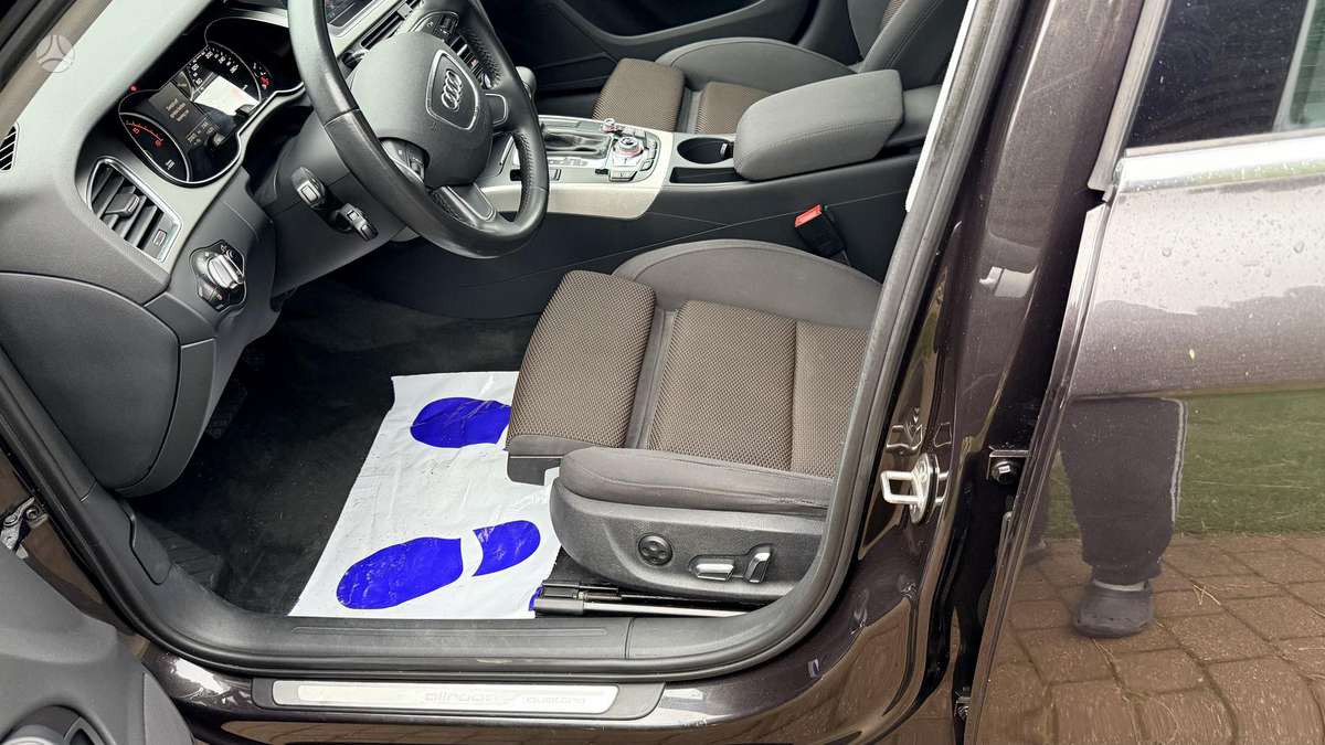 Audi A4 allroad, 2.0 l., universalas