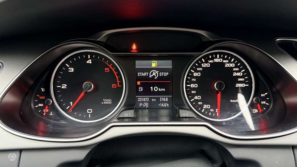 Audi A4 allroad, 2.0 l., universalas