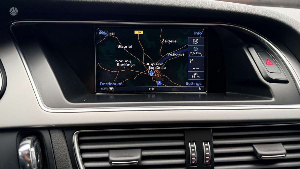 Audi A4 allroad, 2.0 l., universalas