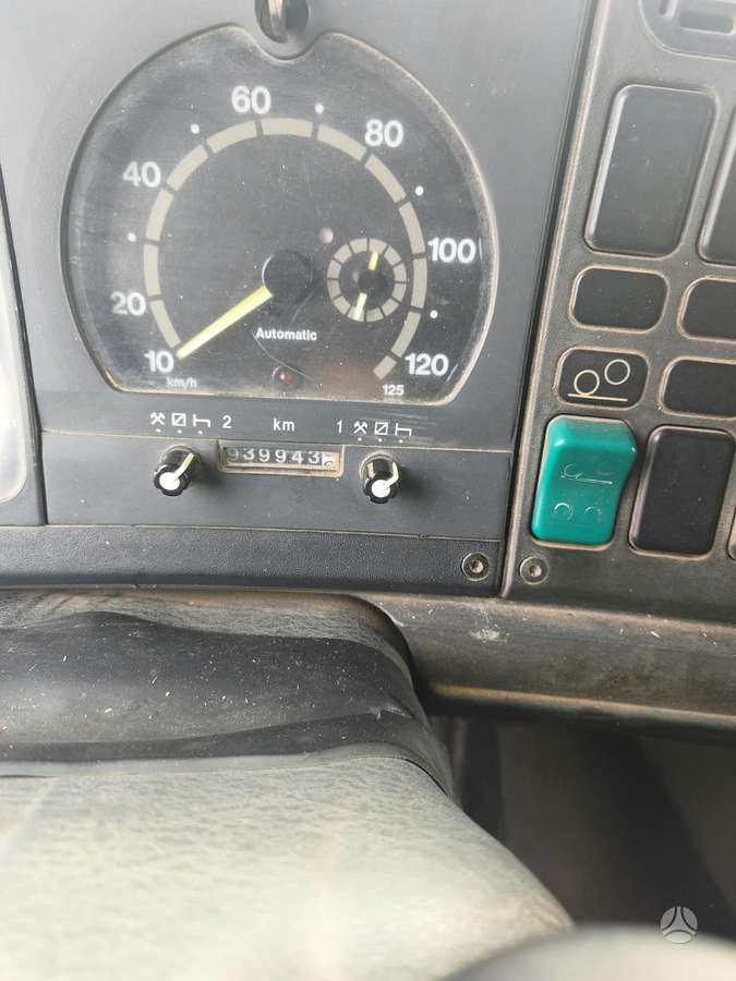 Scania 124, savivarčiai su kranu
