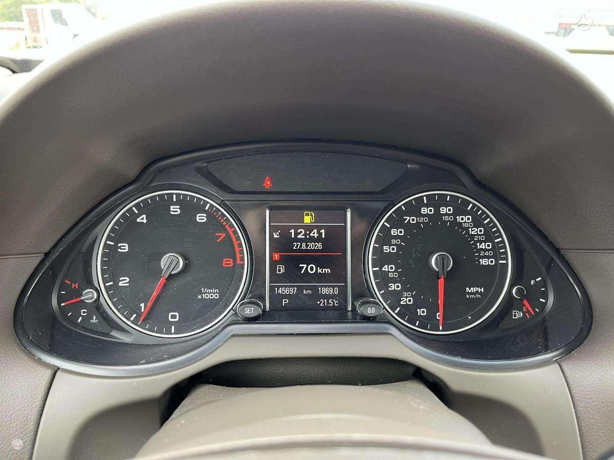 Audi Q5, 2.0 l., Внедорожник / Кроссовер