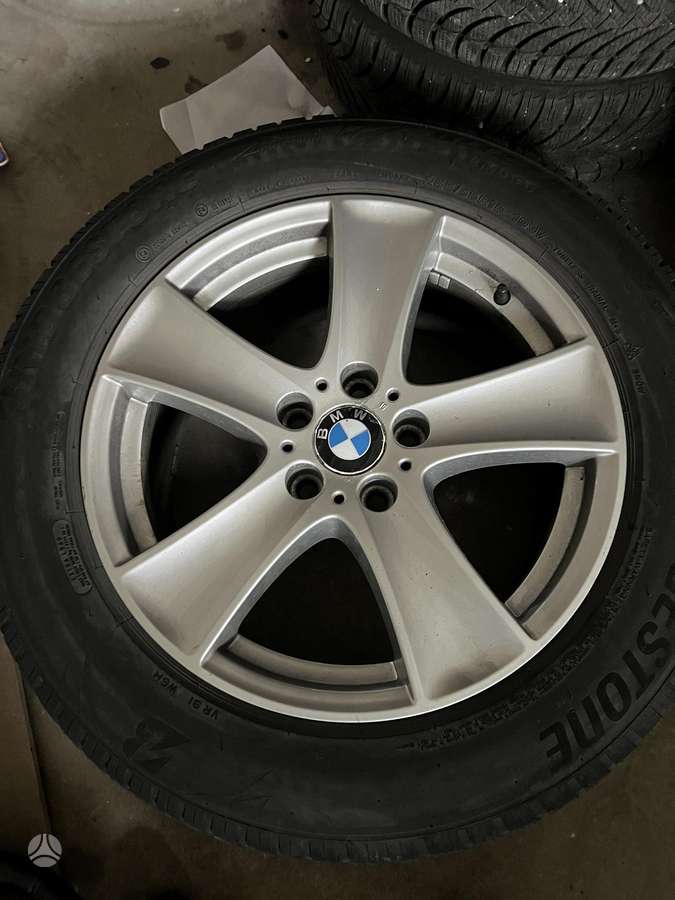 BMW X5 E70, light alloy, R18
