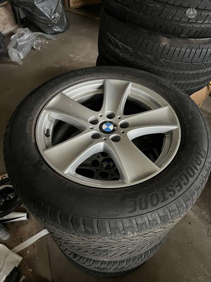 BMW X5 E70, lengvojo lydinio, R18