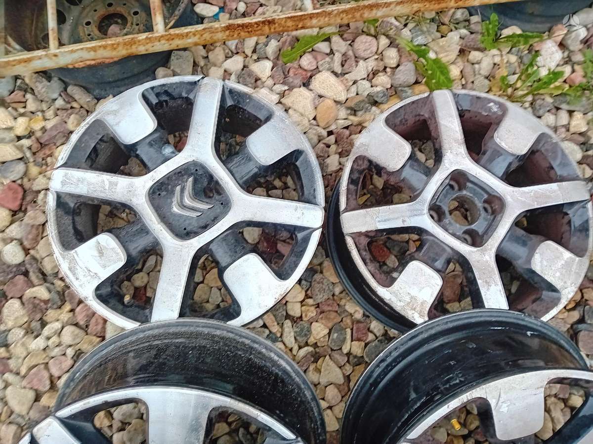 Citroen, легкосплавные , R17