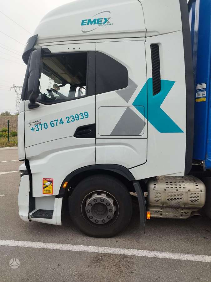 Iveco S-Way, 2 спальных места