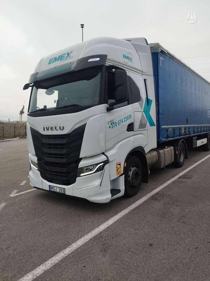 Iveco S-Way, 2 спальных места