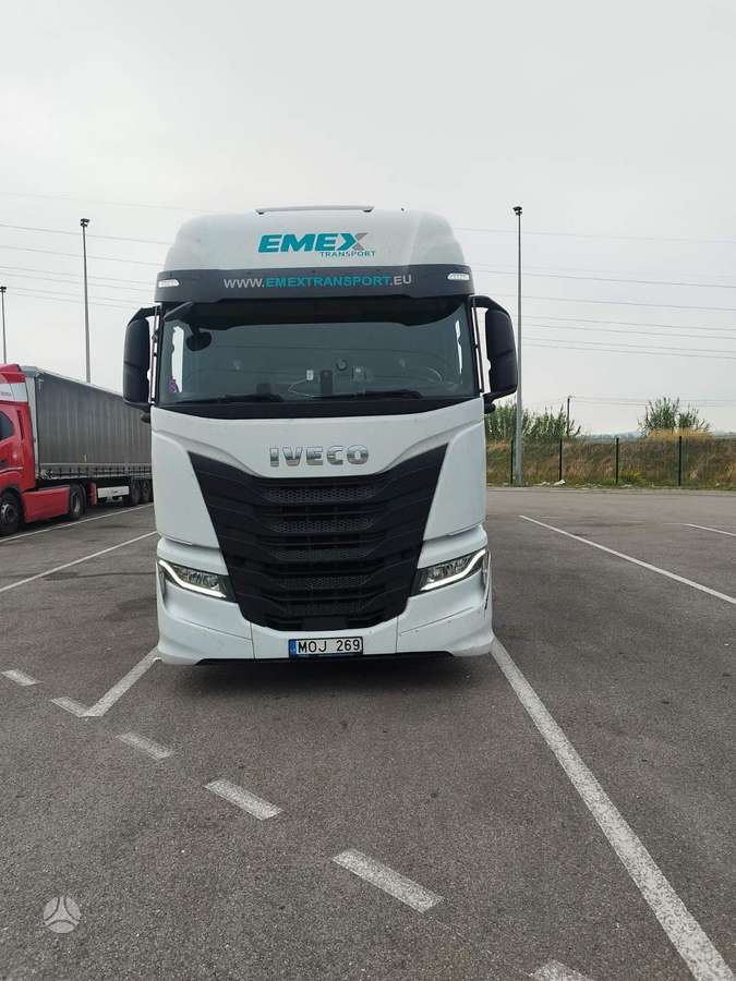 Iveco S-Way, 2 спальных места
