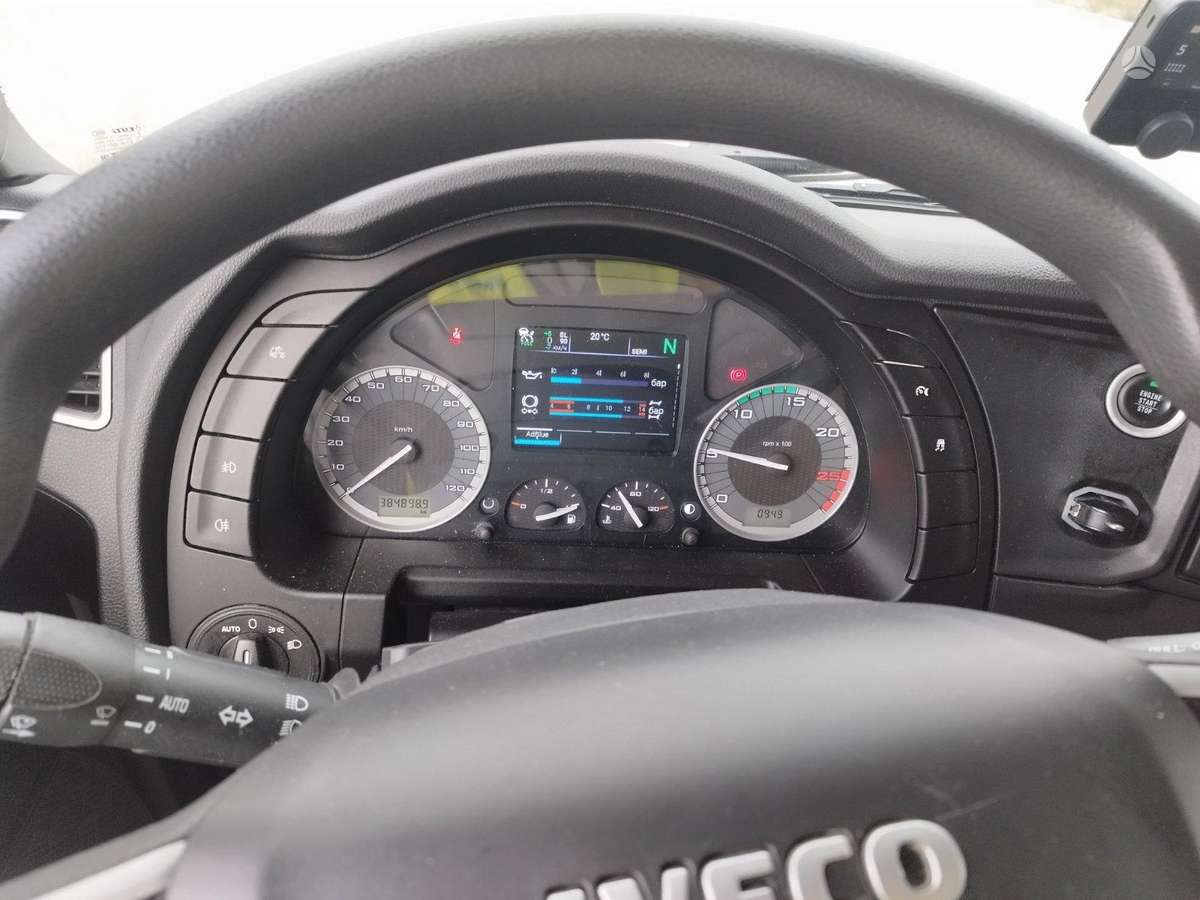 Iveco S-Way, 2 спальных места