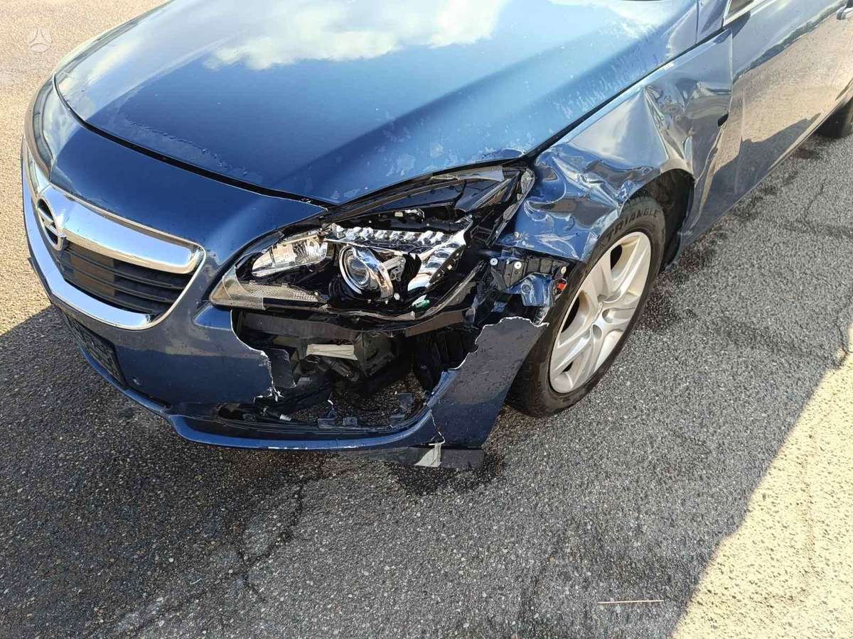 Opel Insignia, 2.0 l., Универсал