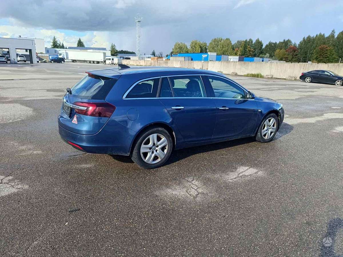 Opel Insignia, 2.0 l., Универсал