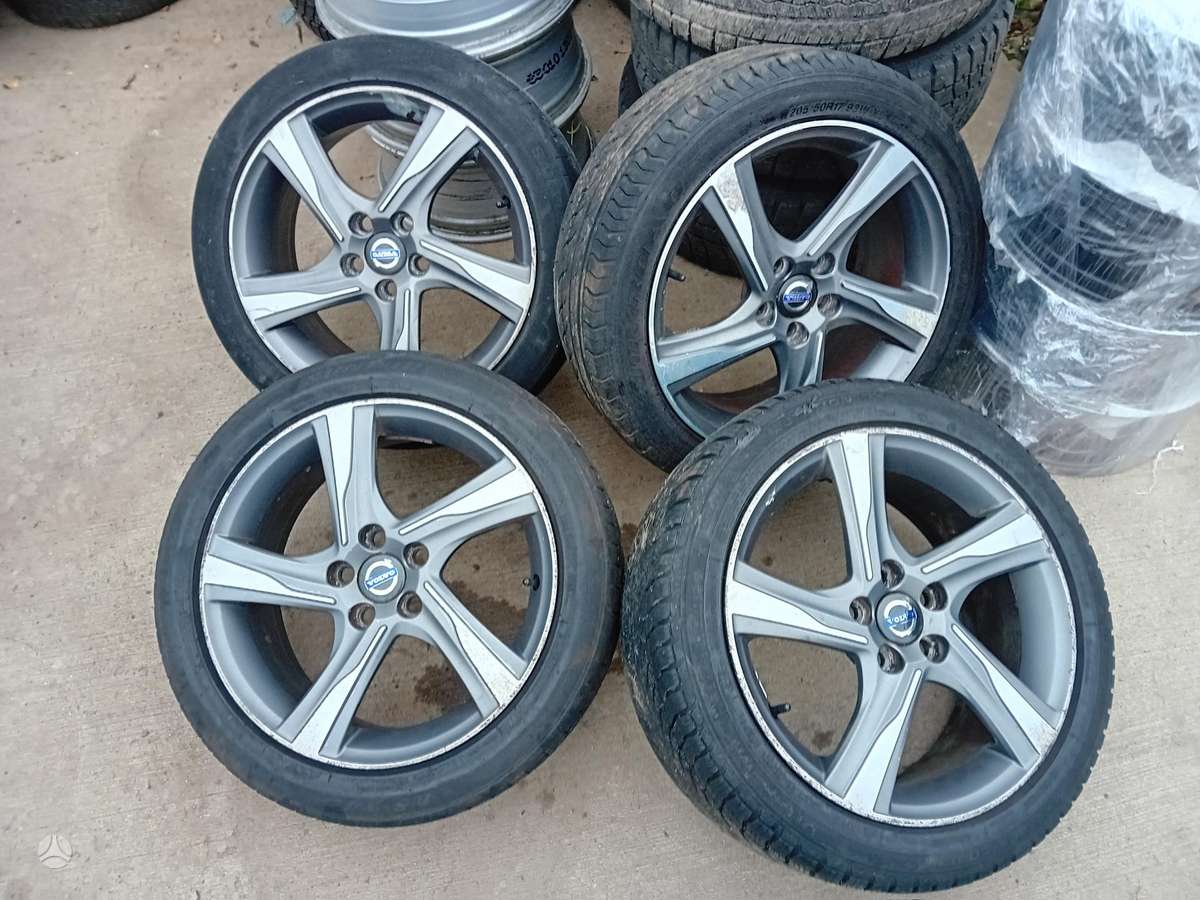 Volvo, light alloy, R17