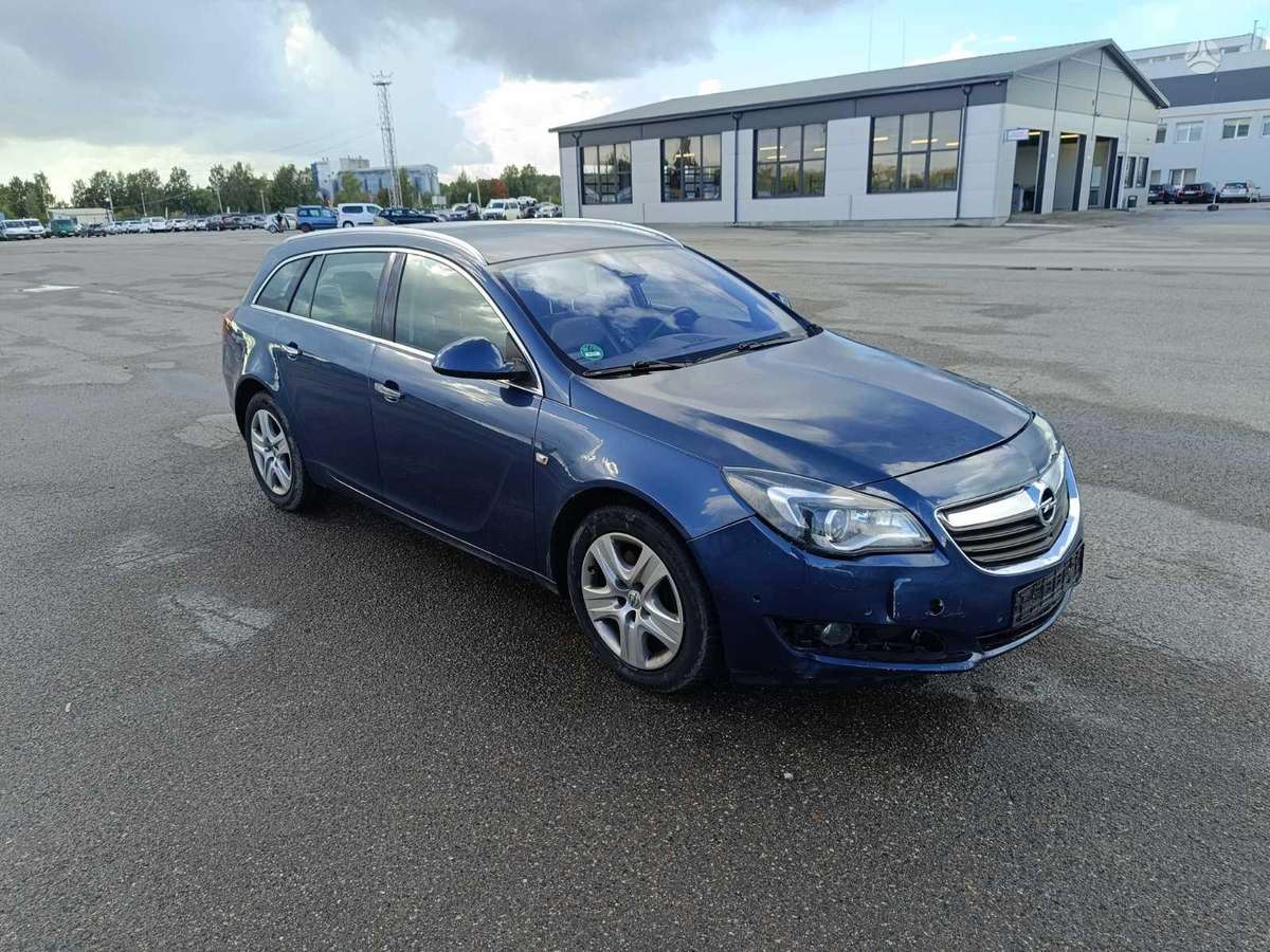 Opel Insignia, 2.0 l., wagon