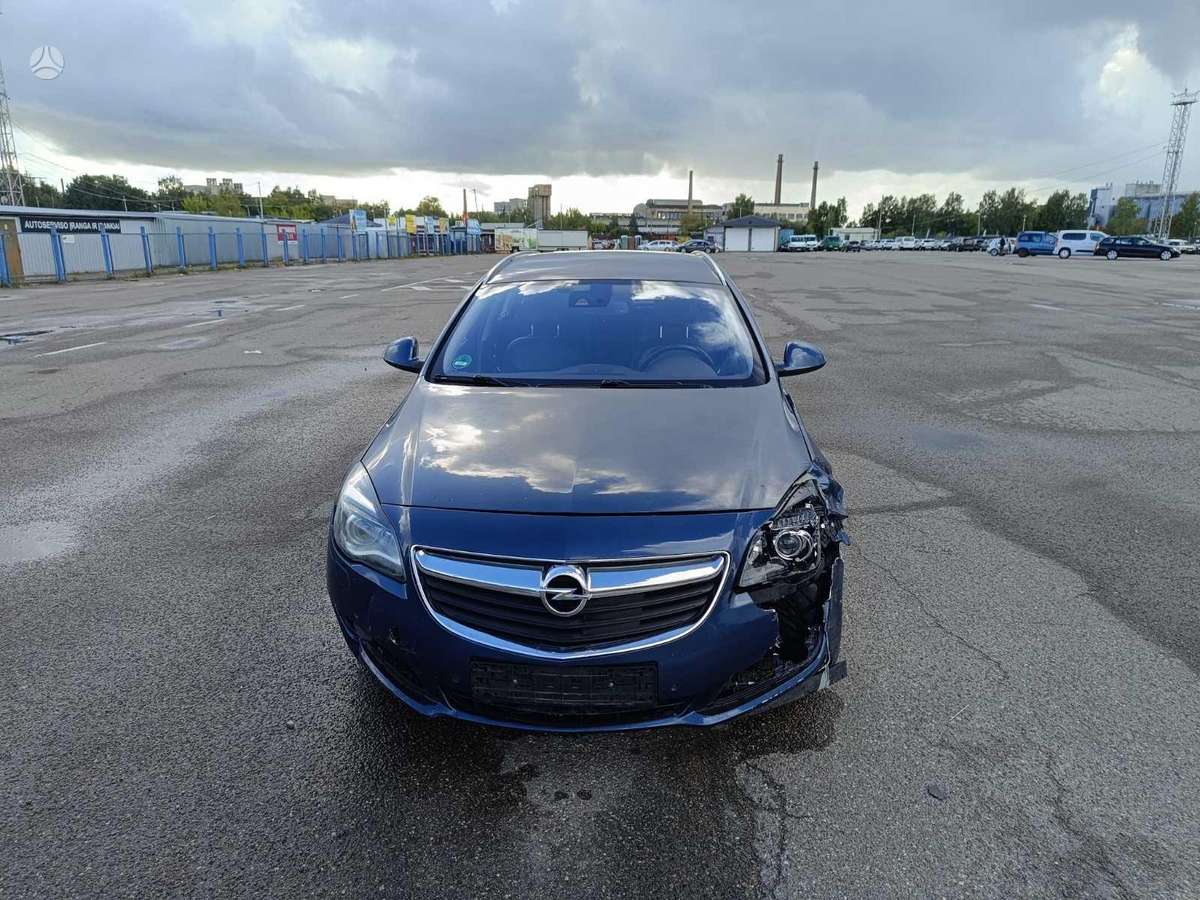Opel Insignia, 2.0 l., universalas