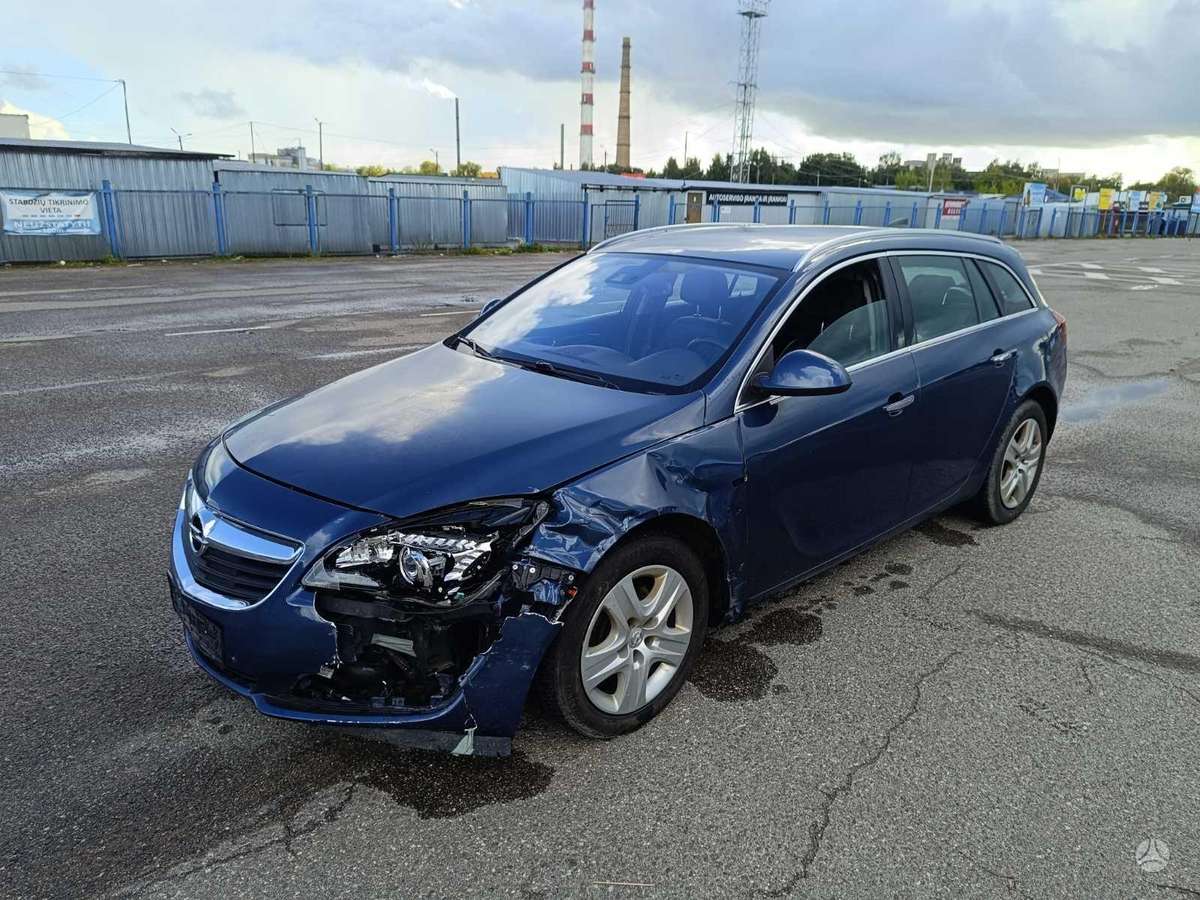 Opel Insignia, 2.0 l., wagon